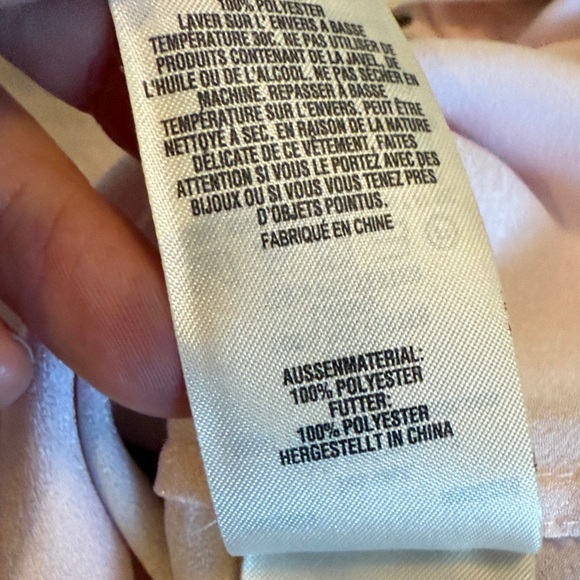 Ted Baker London Floral Blouse - Light Pink size 1 / XS - Picture 9 of 13